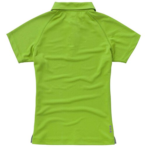 Ottawa Poloshirt Cool Fit Für Damen , apfelgrün, Piqué Strick mit Cool Fit Finish 100% Polyester, 220 g/m2, L, , Bild 6