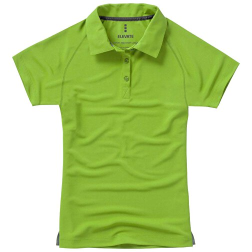 Ottawa Poloshirt Cool Fit Für Damen , apfelgrün, Piqué Strick mit Cool Fit Finish 100% Polyester, 220 g/m2, L, , Bild 8