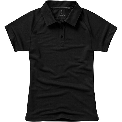 Ottawa Poloshirt Cool Fit Für Damen , schwarz, Piqué Strick mit Cool Fit Finish 100% Polyester, 220 g/m2, L, , Bild 19