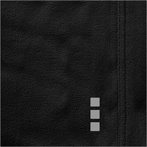 Brossard Fleecejacke Für Herren , schwarz, Microfleece 100% Polyester, 190 g/m2, L, , Bild 5
