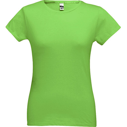 THC SOFIA. Tailliertes Damen-T-Shirt , hellgrün, 100% Baumwolle, XXL, 68,00cm x 53,00cm (Länge x Breite), Bild 1