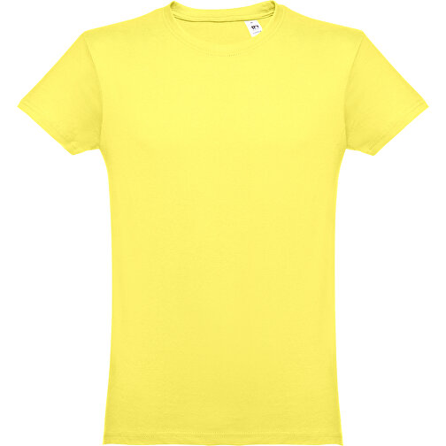 THC LUANDA 3XL. Herren T-shirt , zitronengelb, 100% Baumwolle, 3XL, 82,00cm x 65,00cm (Länge x Breite), Bild 1