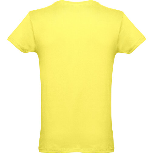 THC LUANDA 3XL. Herren T-shirt , zitronengelb, 100% Baumwolle, 3XL, 82,00cm x 65,00cm (Länge x Breite), Bild 2