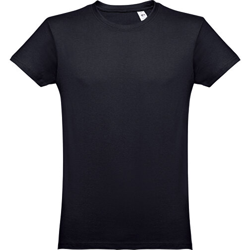 THC LUANDA 3XL. Herren T-shirt , schwarz, 100% Baumwolle, 3XL, 82,00cm x 65,00cm (Länge x Breite), Bild 1