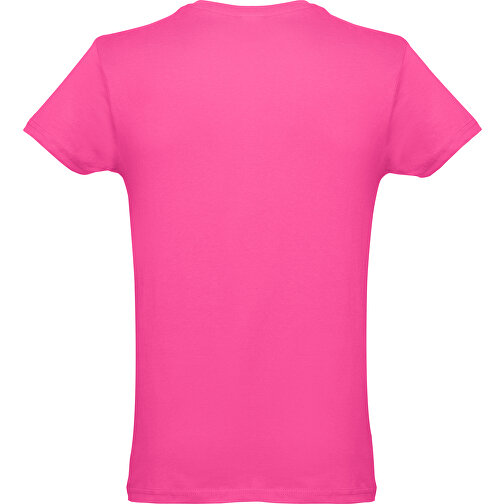 THC LUANDA 3XL. Herren T-shirt , rosa, 100% Baumwolle, 3XL, 82,00cm x 65,00cm (Länge x Breite), Bild 2