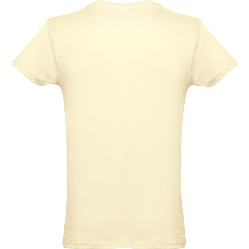 THC LUANDA. Herren-T-Shirt Aus Baumwolle Im Schlauchformat , pastellgelb, 100% Baumwolle, XXL, 79,00cm x 62,00cm (Länge x Breite), Bild 2