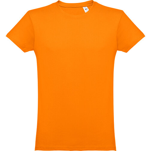 THC LUANDA. Herren-T-Shirt Aus Baumwolle Im Schlauchformat , orange, 100% Baumwolle, M, 72,00cm x 53,00cm (Länge x Breite), Bild 1