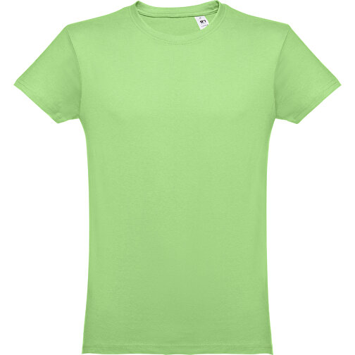 THC LUANDA. Herren-T-Shirt Aus Baumwolle Im Schlauchformat , hellgrün, 100% Baumwolle, XS, 67,00cm x 47,00cm (Länge x Breite), Bild 1