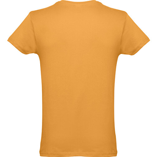 THC LUANDA. Herren-T-Shirt Aus Baumwolle Im Schlauchformat , dunkelgelb, 100% Baumwolle, XS, 67,00cm x 47,00cm (Länge x Breite), Bild 2