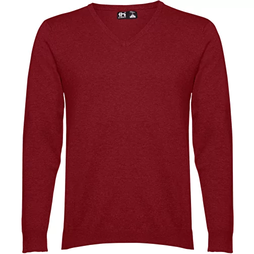 THC MILAN. Pull-over col 'V' pour homme, Image 1