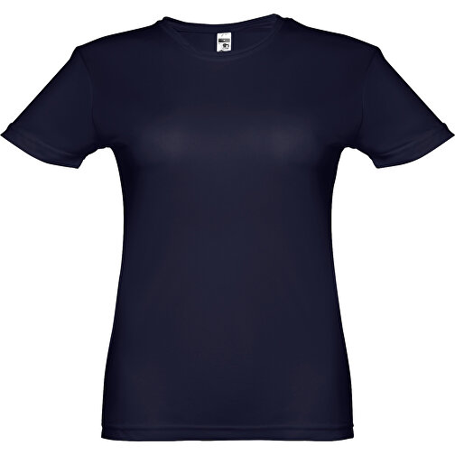 THC NICOSIA WOMEN. Damen Sport T-shirt , dunkelblau, Polyester, XXL, 70,00cm x 53,00cm (Länge x Breite), Bild 1