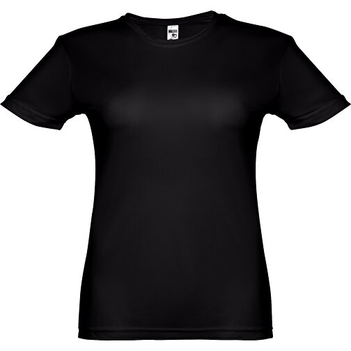 THC NICOSIA WOMEN. Damen Sport T-shirt , dunkelblau, Polyester, S, 62,00cm x 44,00cm (Länge x Breite), Bild 2