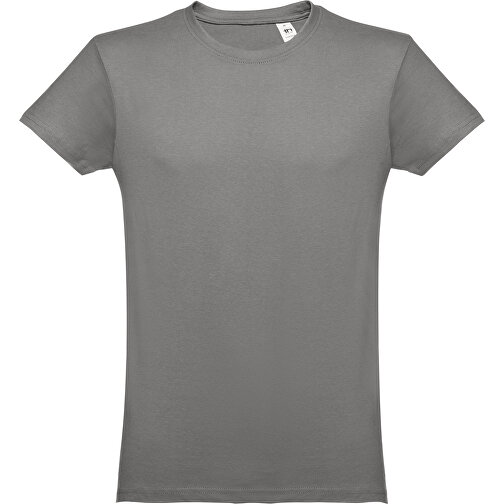 THC LUANDA. Herren-T-Shirt Aus Baumwolle Im Schlauchformat , grau, 100% Baumwolle, XXL, 79,00cm x 62,00cm (Länge x Breite), Bild 1
