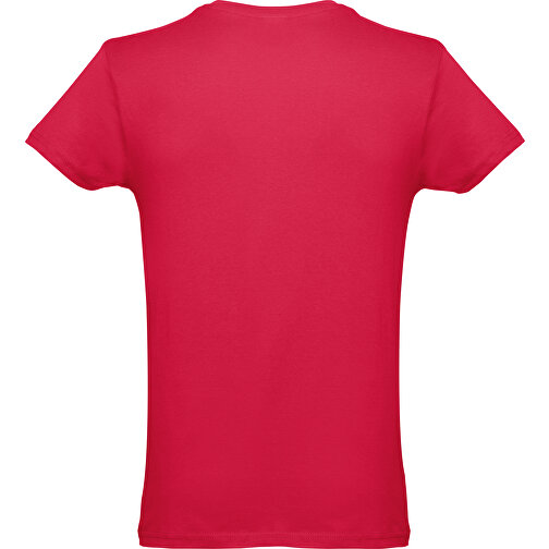 THC LUANDA. Herren-T-Shirt Aus Baumwolle Im Schlauchformat , rot, 100% Baumwolle, XXL, 79,00cm x 62,00cm (Länge x Breite), Bild 2