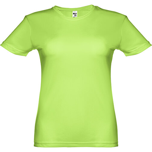 THC NICOSIA WOMEN. Damen Sport T-shirt , grün hexachrome, Polyester, XXL, 70,00cm x 53,00cm (Länge x Breite), Bild 1