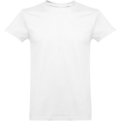 THC ANKARA WH. Herren T-shirt , weiß, 100% Baumwolle, XXL, 79,00cm x 62,00cm (Länge x Breite), Bild 1