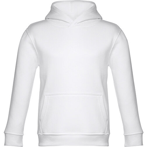 THC PHOENIX KIDS WH. Kinder Unisex-Sweatshirt, Mit Kapuze , weiß, Baumwolle und Polyester, 12, 58,50cm x 48,50cm (Länge x Breite), Bild 2