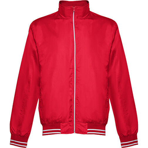 THC OPORTO. Sportjacke , rot, Polyester, M, 70,00cm x 57,00cm (Länge x Breite), Bild 1