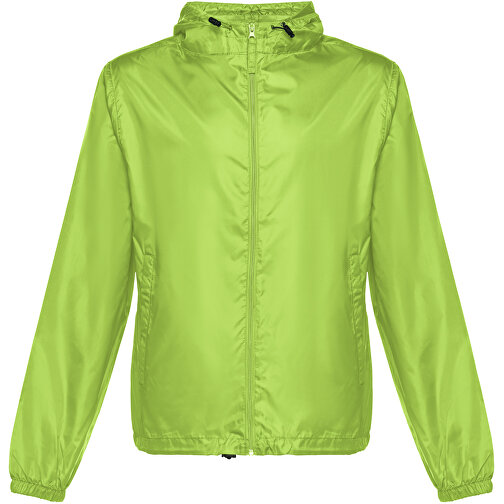 THC DUBLIN. Unisex Windjacke , hellgrün, Polyester, M, 69,00cm x 0,21cm x 57,00cm (Länge x Höhe x Breite), Bild 1