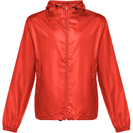 THC DUBLIN. Unisex Windjacke , rot, Polyester, XL, 73,00cm x 61,00cm (Länge x Breite), Bild 1