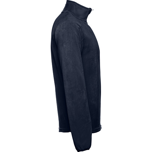 THC VIENNA. Unisex Fleece-Pullover , dunkelblau, Polyester, S, 69,00cm x 51,00cm (Länge x Breite), Bild 3