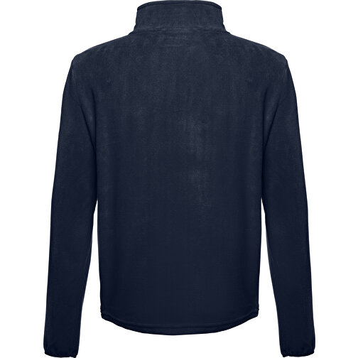 THC VIENNA. Unisex Fleece-Pullover , dunkelblau, Polyester, M, 71,00cm x 54,00cm (Länge x Breite), Bild 2