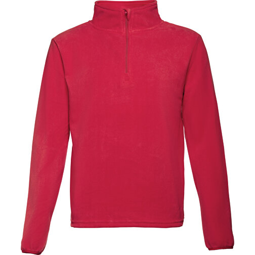 THC VIENNA. Unisex Fleece-Pullover , rot, Polyester, XXL, 77,00cm x 63,00cm (Länge x Breite), Bild 1