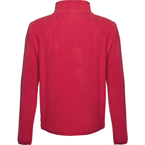 THC VIENNA. Unisex Fleece-Pullover , rot, Polyester, XXL, 77,00cm x 63,00cm (Länge x Breite), Bild 2