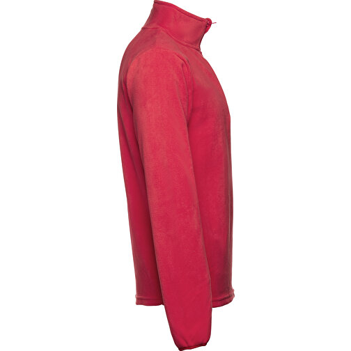 THC VIENNA. Unisex Fleece-Pullover , rot, Polyester, XXL, 77,00cm x 63,00cm (Länge x Breite), Bild 3