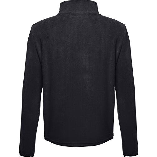 THC VIENNA. Unisex Fleece-Pullover , schwarz, Polyester, XL, 75,00cm x 60,00cm (Länge x Breite), Bild 2