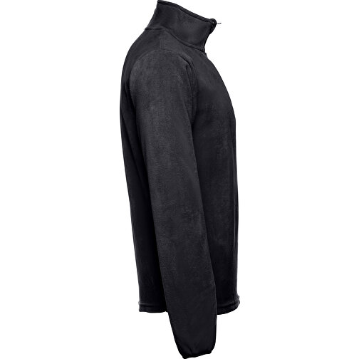 THC VIENNA. Unisex Fleece-Pullover , schwarz, Polyester, XL, 75,00cm x 60,00cm (Länge x Breite), Bild 3