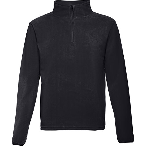 THC VIENNA. Unisex Fleece-Pullover , schwarz, Polyester, S, 69,00cm x 51,00cm (Länge x Breite), Bild 1
