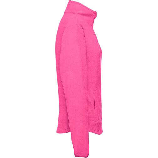 THC HELSINKI WOMEN. Polarfleecejacke Aus Polyester Mit Gürtel Für Damen , rosa, Polyester, XXL, 70,00cm x 0,46cm x 54,00cm (Länge x Höhe x Breite), Bild 4