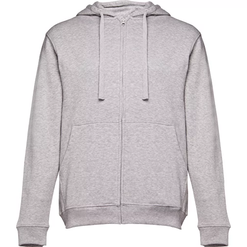 THC AMSTERDAM. Sweat-shirt pour homme, avec fermeture zippée et capuche, Image 1