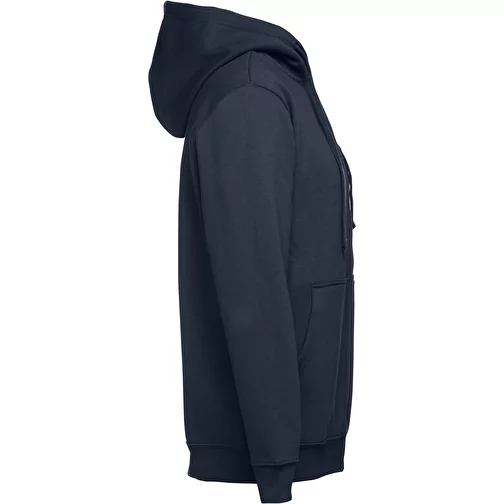 THC AMSTERDAM. Sweat-shirt pour homme, avec fermeture zippée et capuche, Image 3