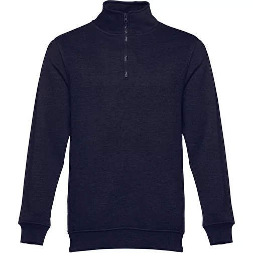 THC BUDAPEST. Sweat-shirt col zippé unisexe, Image 1
