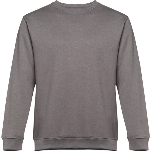 THC DELTA. Sweatshirt (unisex) Aus Baumwolle Und Polyester , grau, Baumwolle und Polyester, M, 69,00cm x 55,00cm (Länge x Breite), Bild 1
