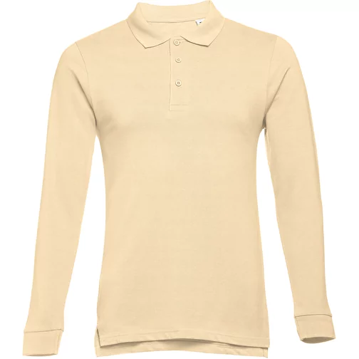 THC BERN. Polo à manches longues pour homme, Image 1