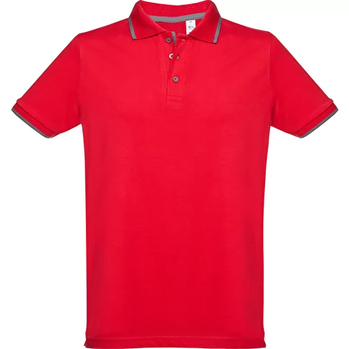 THC ROME. Polo slim fit pour homme, Image 1