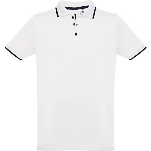 THC ROME WH. Polo slim fit pour homme, Image 1
