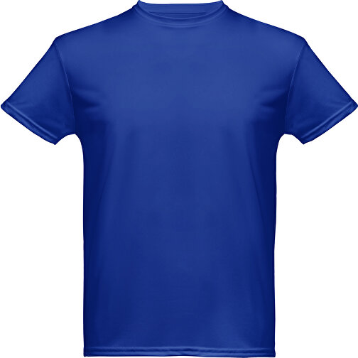 THC NICOSIA. Herren Sport T-shirt , königsblau, Polyester, XXL, 80,00cm x 61,00cm (Länge x Breite), Bild 1