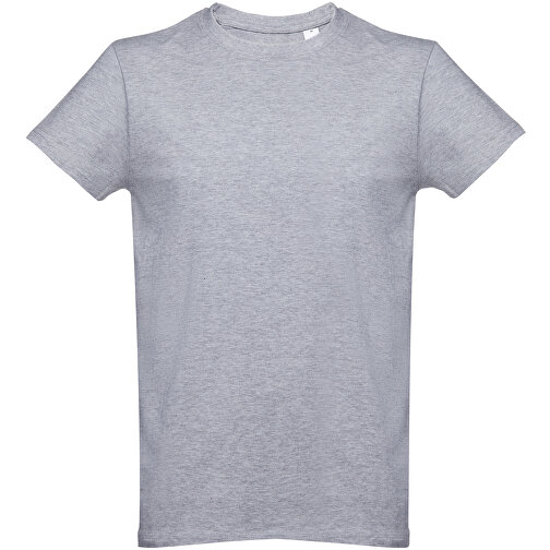 THC ANKARA. Herren T-shirt , hellgrau melliert, 100% Baumwolle, S, 69,00cm x 50,00cm (Länge x Breite), Bild 1