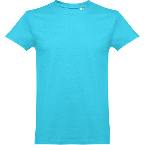 THC ANKARA. Herren T-shirt , türkis, 100% Baumwolle, XXL, 79,00cm x 62,00cm (Länge x Breite), Bild 1