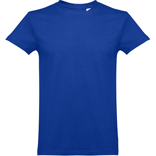 THC ANKARA. Herren T-shirt , königsblau, 100% Baumwolle, L, 74,00cm x 56,00cm (Länge x Breite), Bild 1