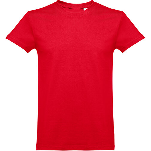 THC ANKARA. Herren T-shirt , rot, 100% Baumwolle, S, 69,00cm x 50,00cm (Länge x Breite), Bild 1