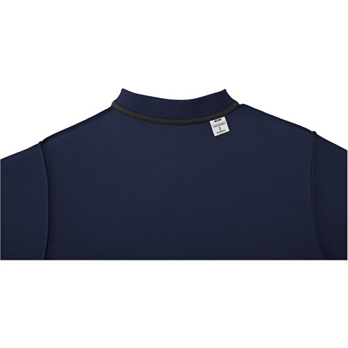 Helios Poloshirt Für Herren , navy, Piqué Strick 100% BCI Baumwolle, 180 g/m2, 5XL, , Bild 6