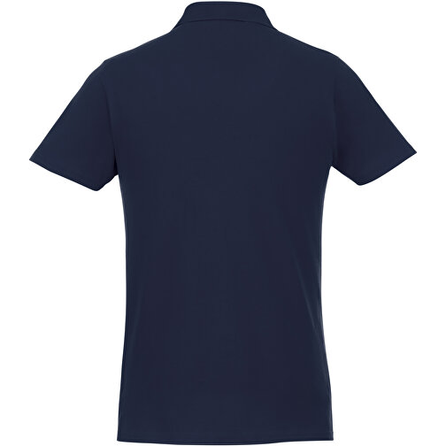 Helios Poloshirt Für Herren , navy, Piqué Strick 100% BCI Baumwolle, 180 g/m2, XS, , Bild 5