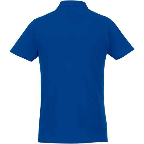 Helios Poloshirt Für Herren , blau, Piqué Strick 100% BCI Baumwolle, 180 g/m2, 3XL, , Bild 5