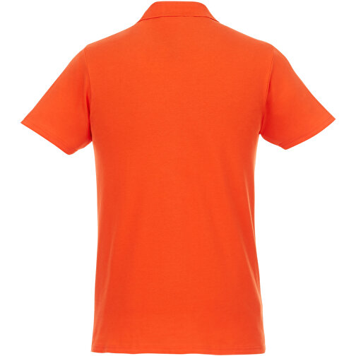 Helios Poloshirt Für Herren , orange, Piqué Strick 100% BCI Baumwolle, 180 g/m2, XXL, , Bild 5