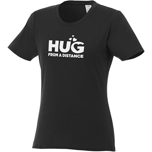 Heros T-Shirt Für Damen , schwarz, Single jersey Strick 100% BCI Baumwolle, 150 g/m2, 4XL, , Bild 3